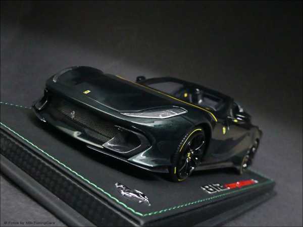 1:18 BBR Ferrari 812 Competizione A Aperta Verde Zeltweg – Limited 70 pcs